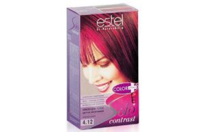 Palette de couleurs de cheveux Estelle