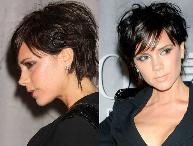 Coupes de cheveux à la mode et très courtes pour les femmes