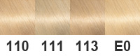Palette de peinture Garnier par numéros avec exemples et photos