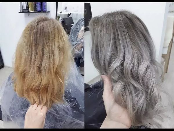 Comment se teindre les cheveux en blond cendré à la maison