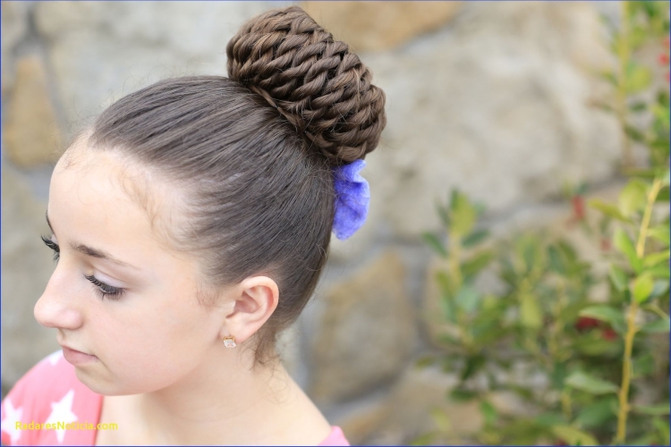Coiffures faciles et simples pour les filles pour tous les jours