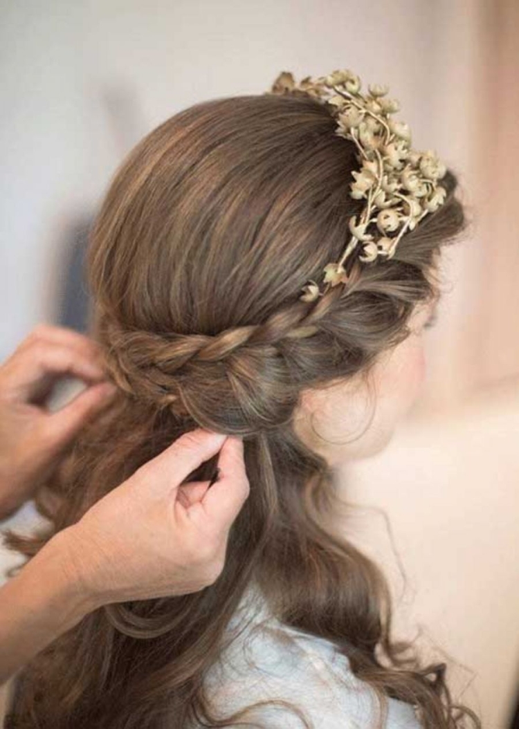 Coiffures faciles et simples pour les filles pour tous les jours