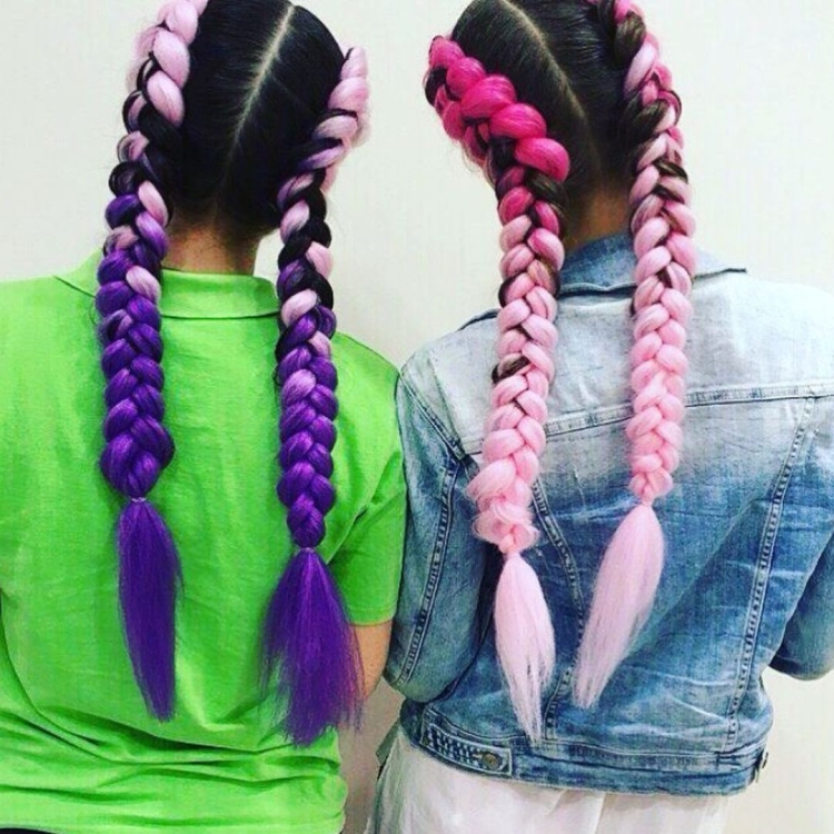 Tisser des tresses pour cheveux courts en 5 minutes