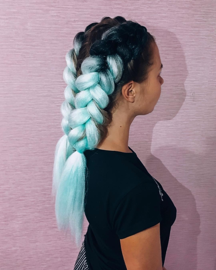 Tisser des tresses pour cheveux courts en 5 minutes