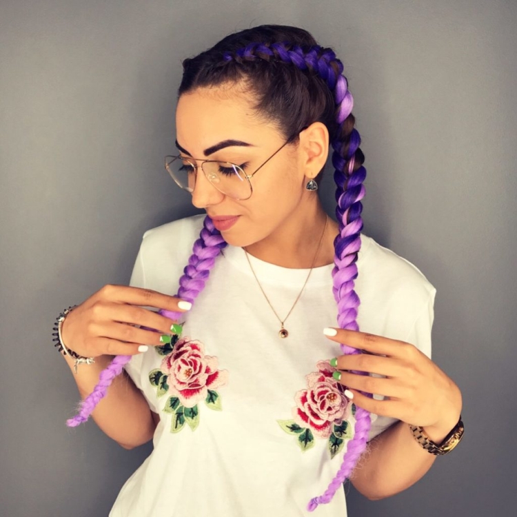 Tisser des tresses pour cheveux courts en 5 minutes