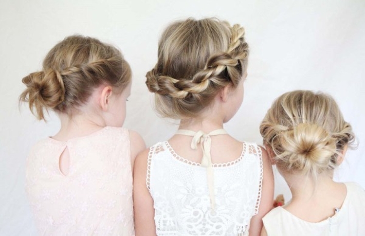 Coiffures faciles et simples pour les filles pour tous les jours