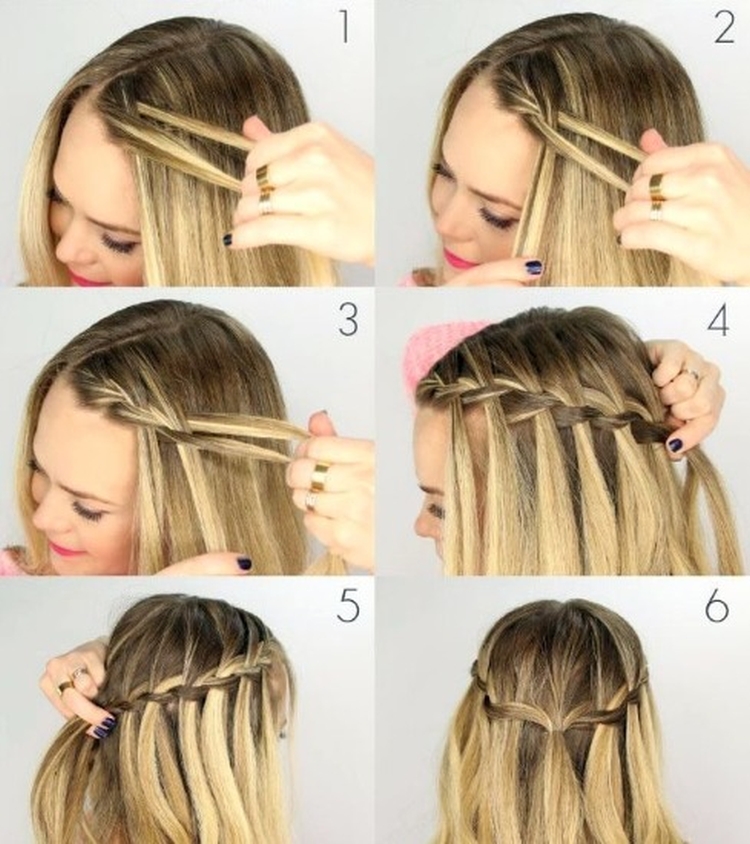Coiffures faciles et simples pour les filles pour tous les jours