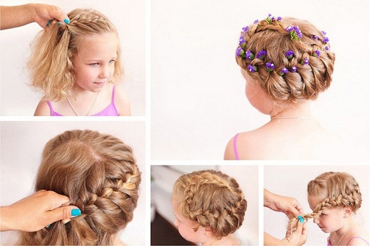 Coiffures faciles et simples pour les filles pour tous les jours