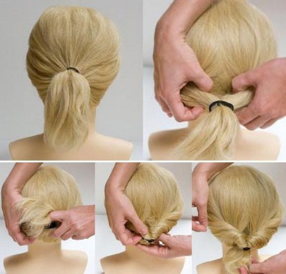 Coiffures faciles et simples pour les filles pour tous les jours