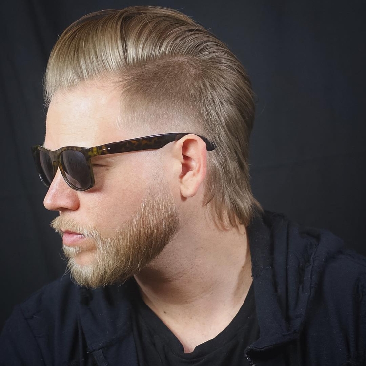 Coupes de cheveux pour hommes aux tempes rasées avec noms et exemples