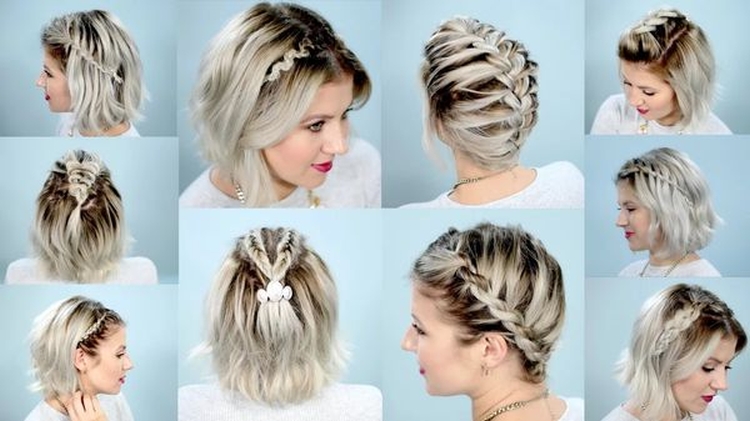 Tisser des tresses pour cheveux courts en 5 minutes
