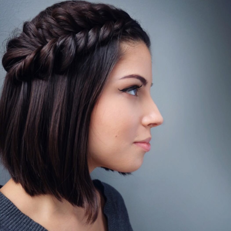 Tisser des tresses pour cheveux courts en 5 minutes