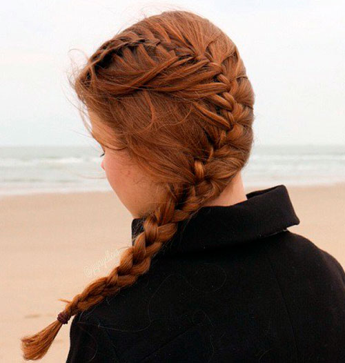 Coiffures faciles et simples pour les filles pour tous les jours