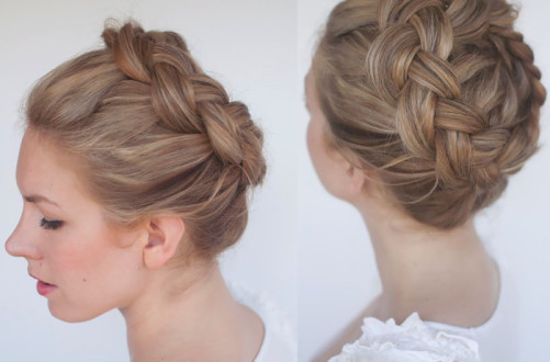 Tisser des tresses pour cheveux courts en 5 minutes