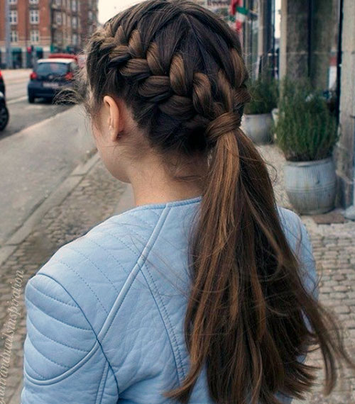 Coiffures faciles et simples pour les filles pour tous les jours