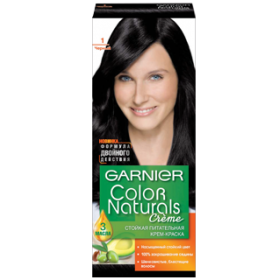Palette de peinture Garnier par numéros avec exemples et photos