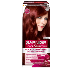 Palette de peinture Garnier par numéros avec exemples et photos
