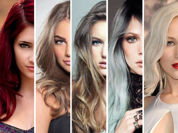 Palette de peinture Garnier par numéros avec exemples et photos