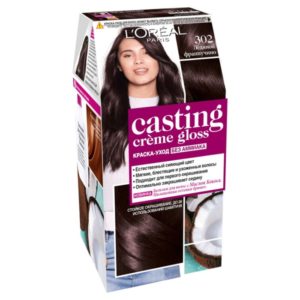 Palettes de couleurs Loreal avec des résultats de coloration