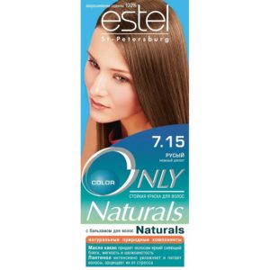 Palette de couleurs de cheveux Estelle