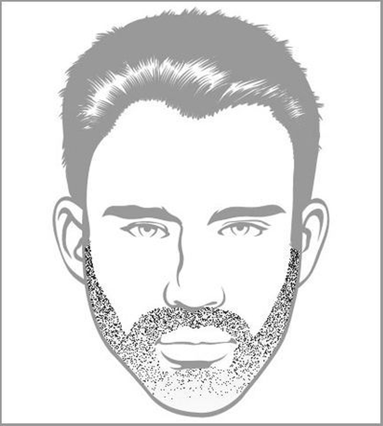 Types et formes de barbes populaires pour hommes avec exemples et noms