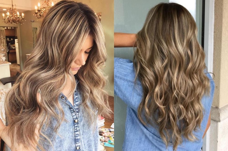 Faits saillants pour les cheveux longs