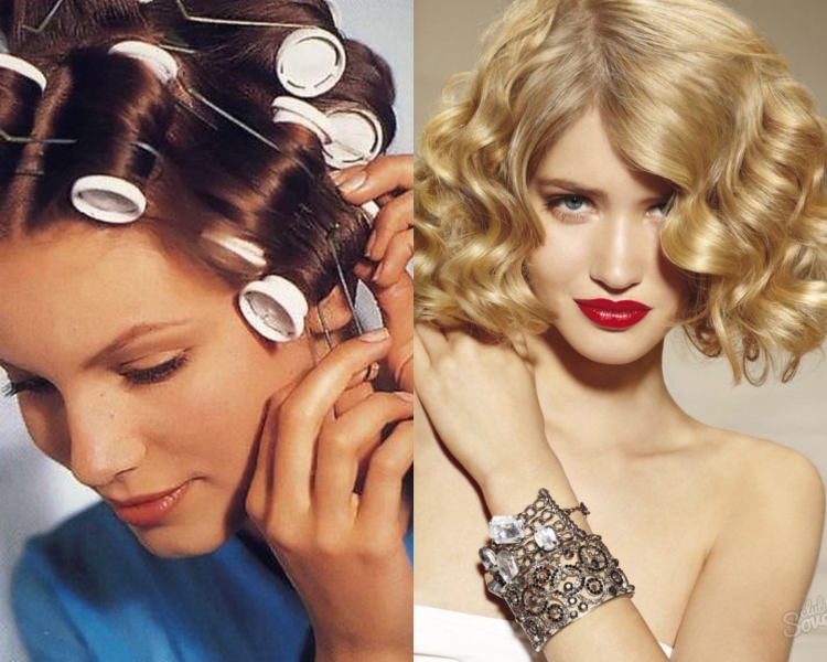 Boucles pour cheveux courts