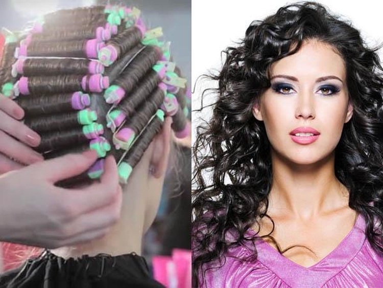 Comment bien enrouler les cheveux sur les bigoudis à la maison, méthodes et techniques