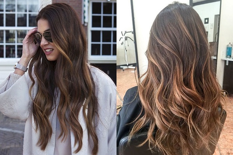 Faits saillants pour les cheveux longs