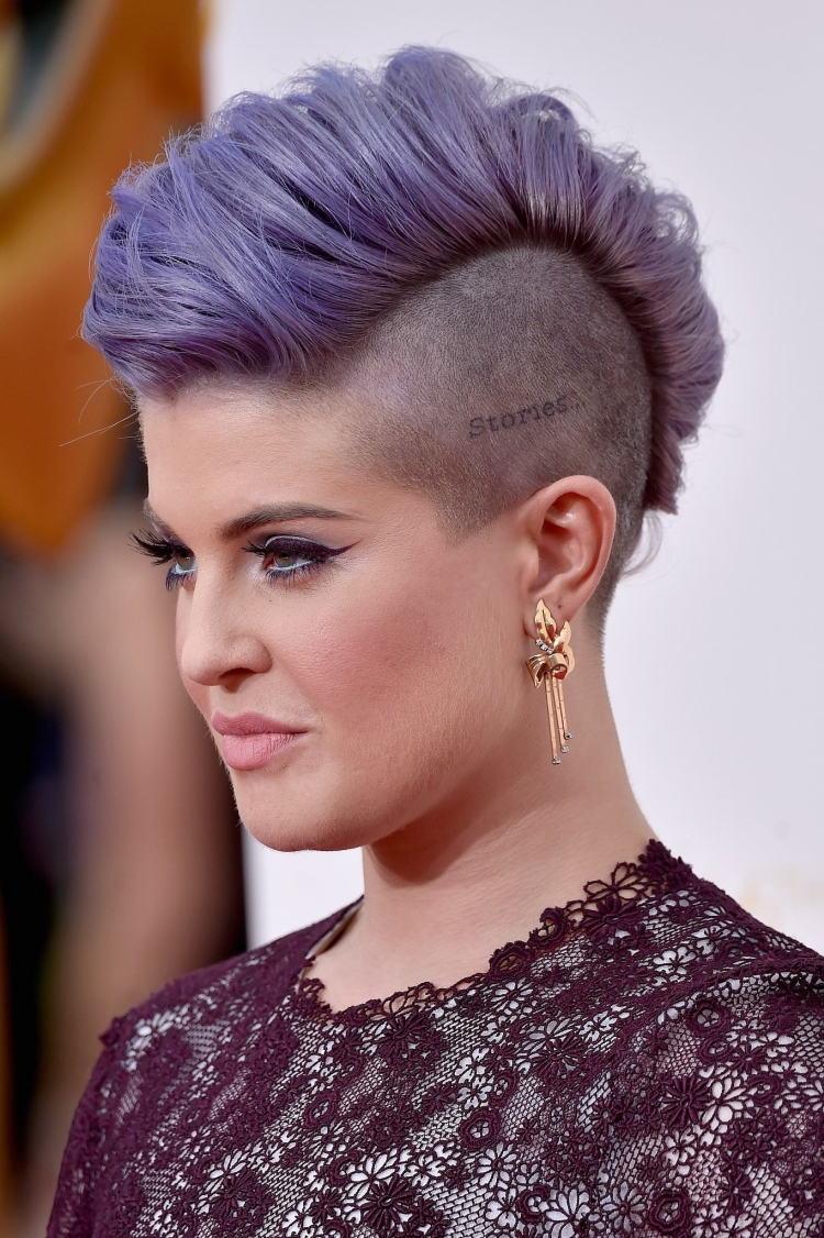 Coupes de cheveux pour femmes aux tempes rasées