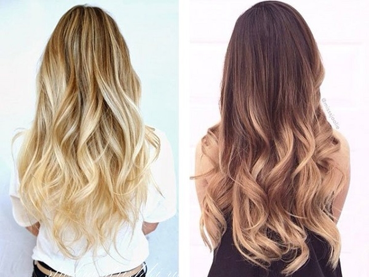 Faits saillants pour les cheveux longs