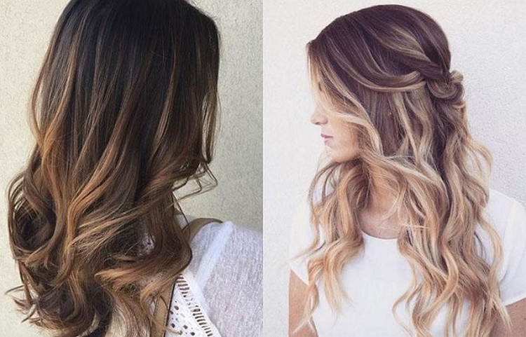 Faits saillants pour les cheveux longs