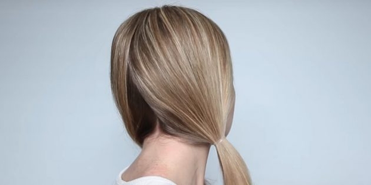 Coiffures hautes pour cheveux longs