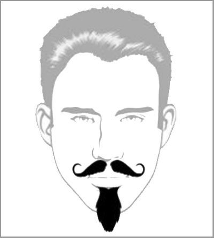 Types et formes de barbes populaires pour hommes avec exemples et noms