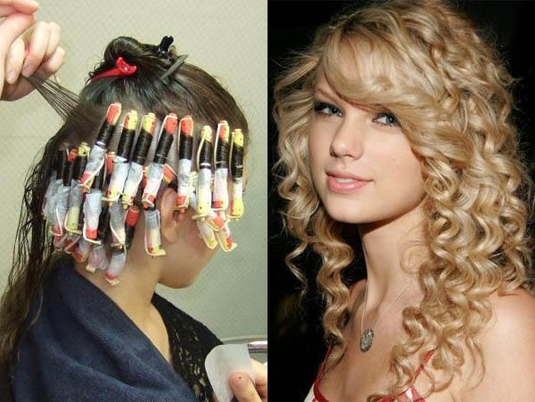 Comment bien enrouler les cheveux sur les bigoudis à la maison, méthodes et techniques