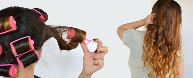 Comment bien enrouler les cheveux sur les bigoudis à la maison, méthodes et techniques