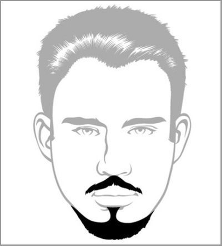 Types et formes de barbes populaires pour hommes avec exemples et noms
