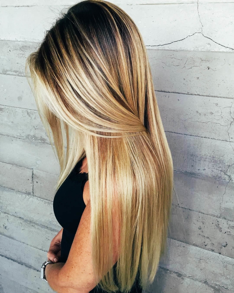 Faits saillants pour les cheveux longs
