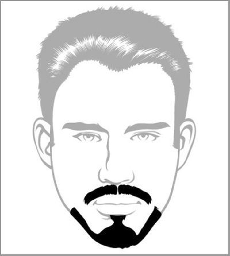 Types et formes de barbes populaires pour hommes avec exemples et noms