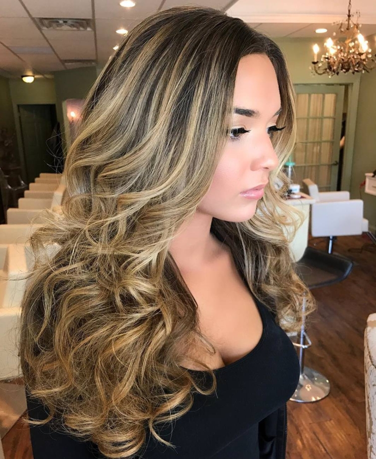 Faits saillants pour les cheveux longs