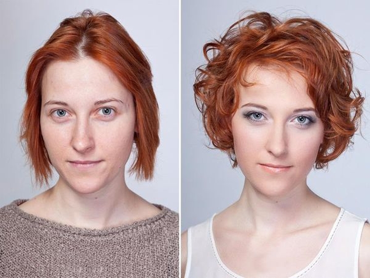 Boucles pour cheveux courts