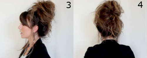 Chignon à faire soi-même pour cheveux longs