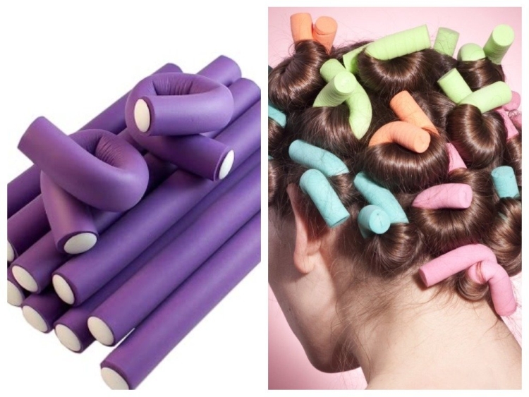 Comment bien enrouler les cheveux sur les bigoudis à la maison, méthodes et techniques
