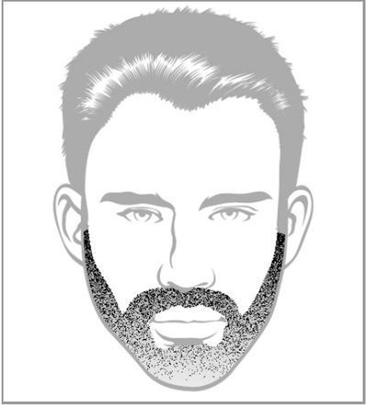 Types et formes de barbes populaires pour hommes avec exemples et noms