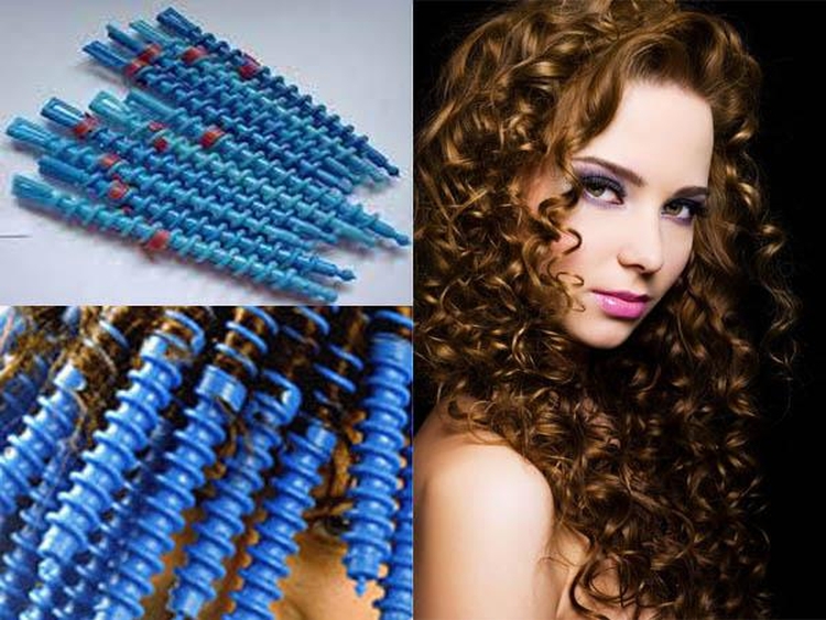 Comment bien enrouler les cheveux sur les bigoudis à la maison, méthodes et techniques