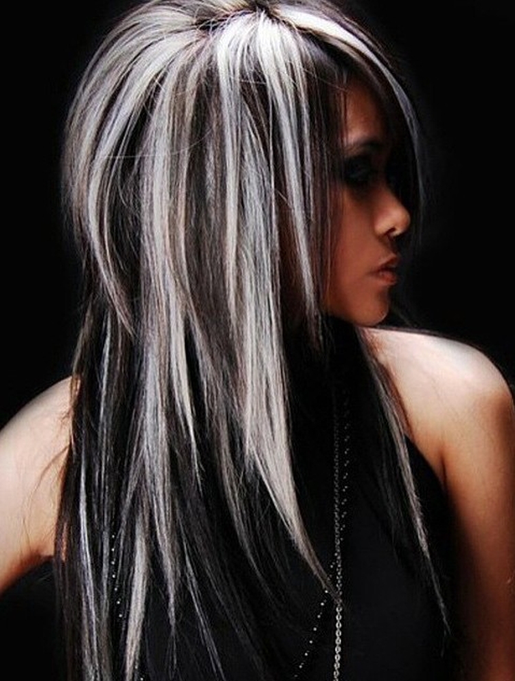 Faits saillants pour les cheveux longs