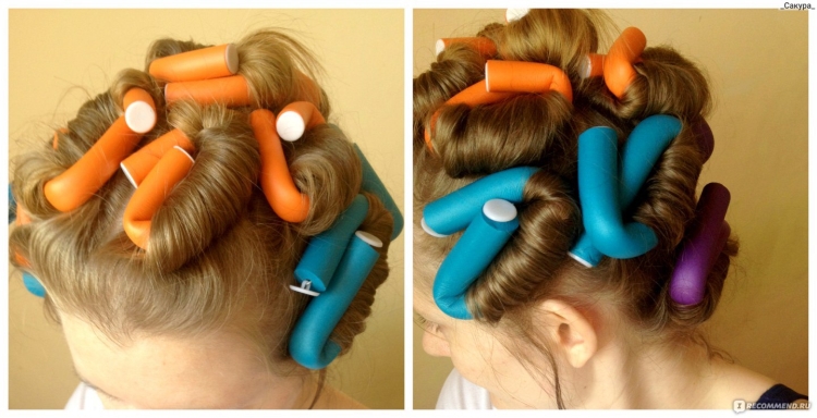 Comment bien enrouler les cheveux sur les bigoudis à la maison, méthodes et techniques