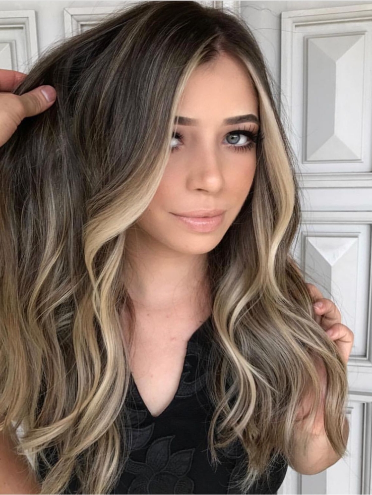 Faits saillants pour les cheveux longs