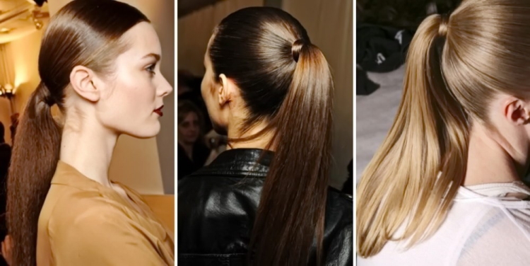 Coiffures hautes pour cheveux longs