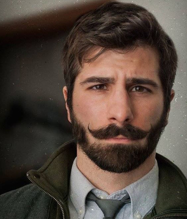 Types et formes de barbes populaires pour hommes avec exemples et noms